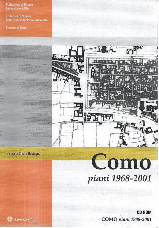 Como. Piani 1968-2001 - copertina