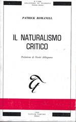 Il naturalismo critico