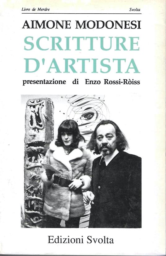Scritture d'artista - copertina