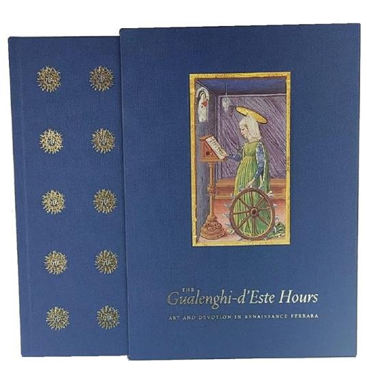 The Gualenghi-D'Este Hours: Art and Devotion in Renaissance Ferrara - copertina