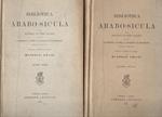 Biblioteca Arabo-Sicula (2 vol.)