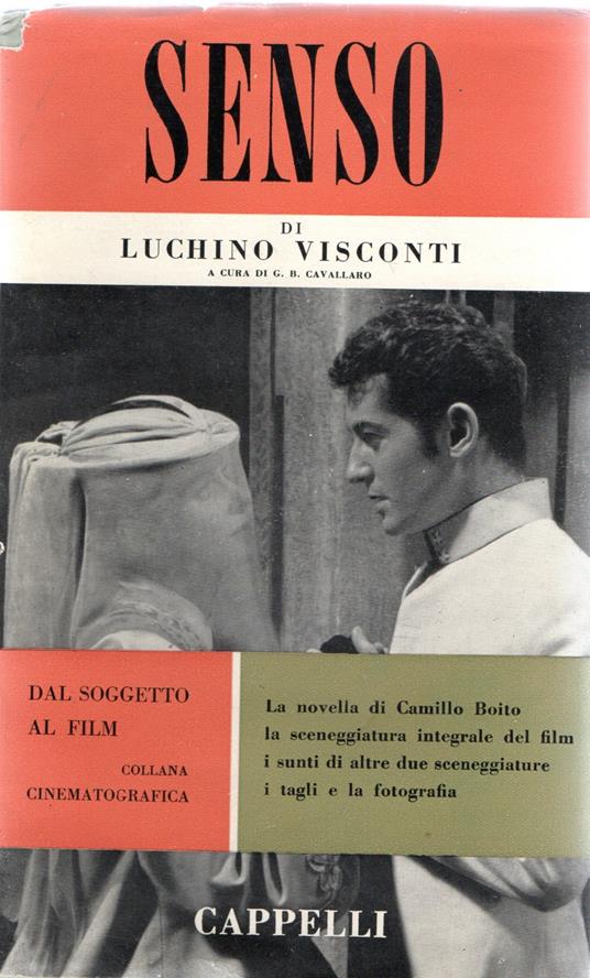 Senso - Luchino Visconti - copertina