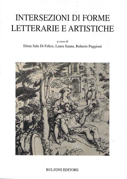 Intersezioni di forme letterarie e artistiche - copertina