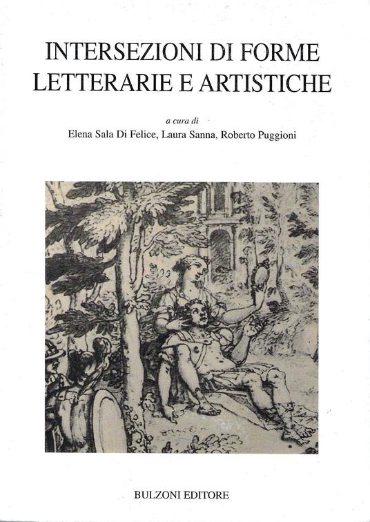 Intersezioni di forme letterarie e artistiche - copertina