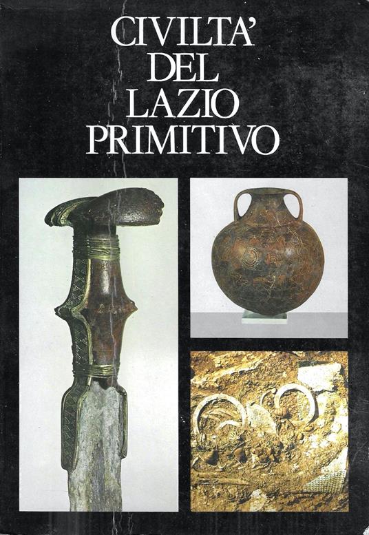 Civiltà del Lazio primitivo - copertina