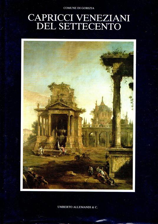 Capricci veneziani del Settecento - copertina