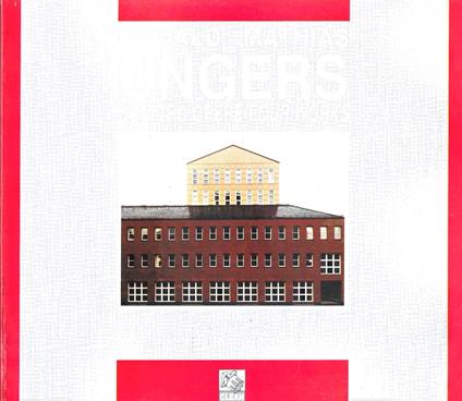 Ungers. Quattro opere - copertina