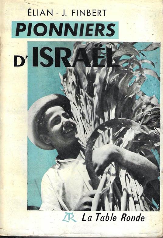 Pionniers d'Israel - copertina