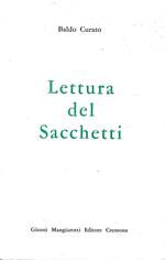 Lettura del Sacchetti