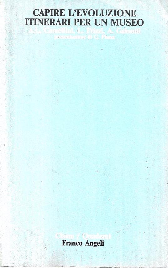 Capire l'evoluzione: itinerari per un museo - copertina