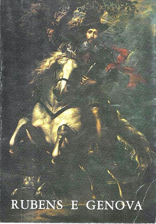 Rubens e Genova - copertina