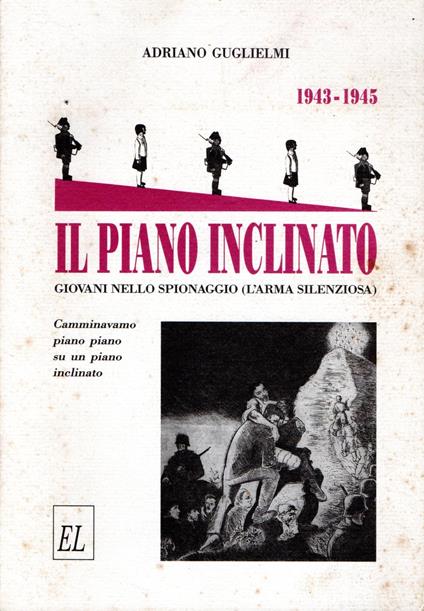 Il piano inclinato. Giovani nello spionaggio - copertina