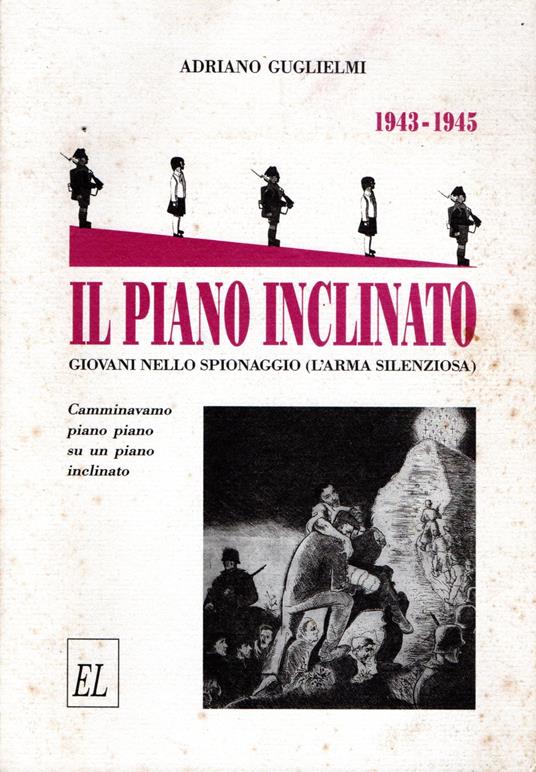 Il piano inclinato. Giovani nello spionaggio - copertina