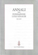 Annali della Fondazione Luigi Einaudi - XLI - 2007