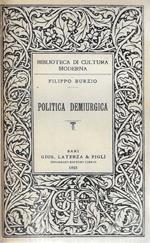 Politica demiurgica