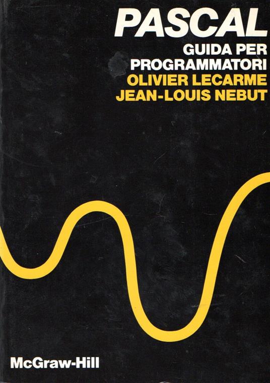 Pascal. Guida per programmatori - copertina