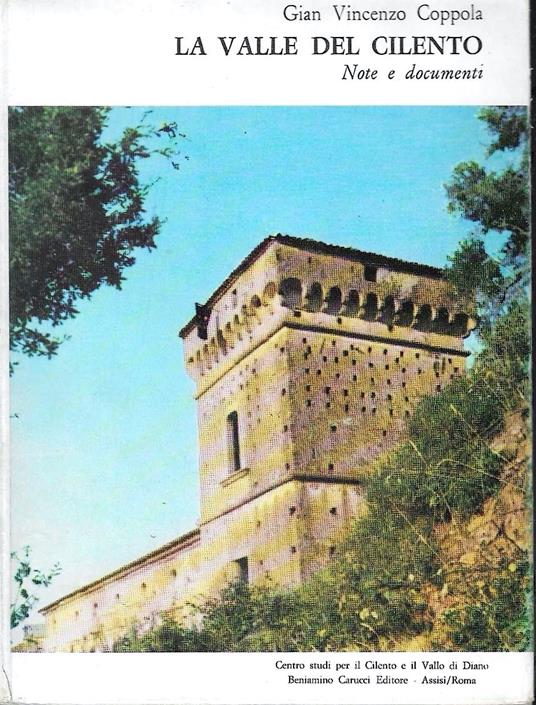 La valle del Cilento. Note e documenti - copertina