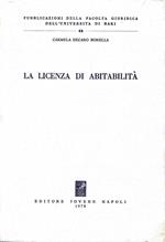 La licenza di abitabilità