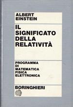 Il significato della relatività