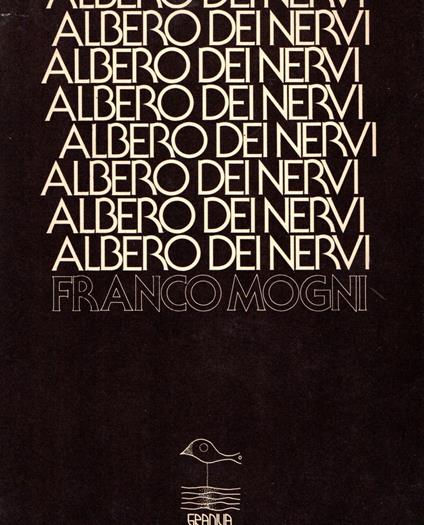 Albero dei nervi quarantasette poesie e sei disegni - copertina