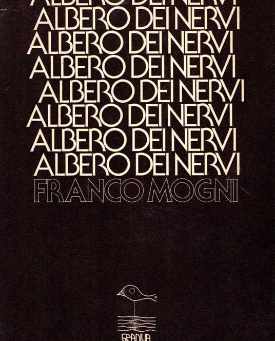 Albero dei nervi quarantasette poesie e sei disegni - copertina