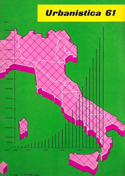 Urbanistica n. 61 - Maggio 1973 - copertina