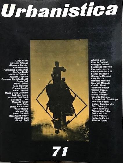 Urbanistica n. 71 - Aprile 1981 - copertina
