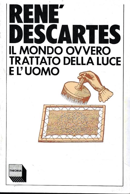 Il mondo ovvero trattato della luce e dell'uomo - copertina