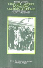 Etica del lavoro, socialismo, cultura popolare. Augusto Osimo e la Società Umanitaria