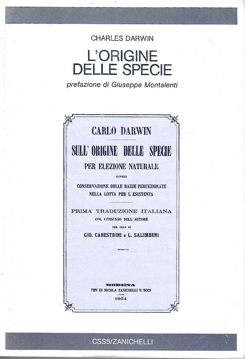 L' origine delle specie