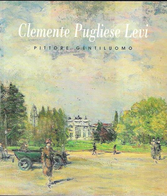 Clemente Pugliese Levi, pittore gentiluomo - copertina