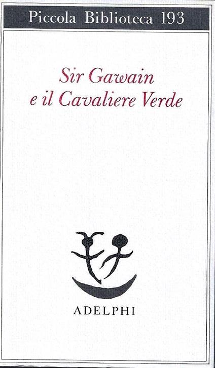 Sir Gawain e il Cavaliere Verde - copertina
