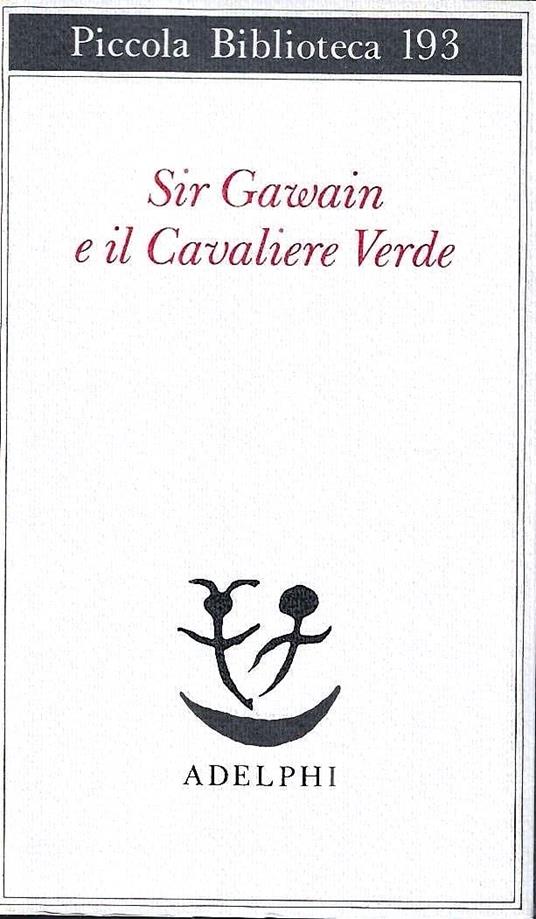 Sir Gawain e il Cavaliere Verde - copertina