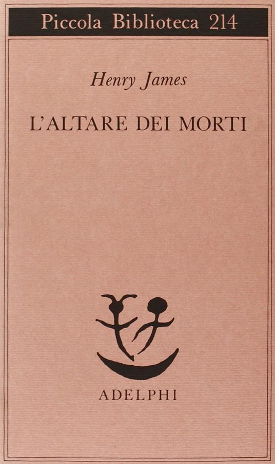 L' altare dei morti - Henry James - copertina