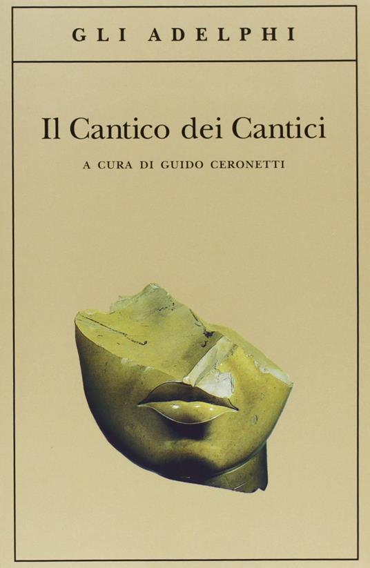 Il Cantico dei Cantici - Guido Ceronetti - copertina