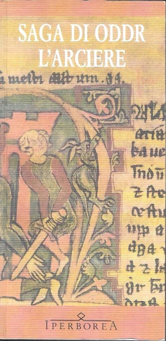 Saga di Oddr l'Arciere - copertina
