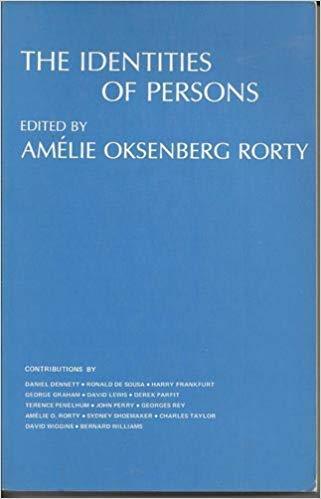 Identities of Persons