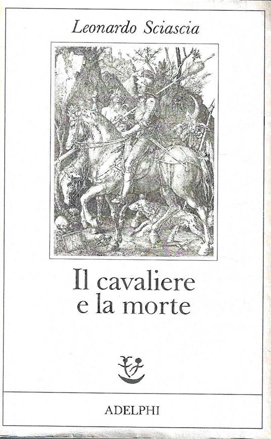 Il cavaliere e la morte. Sotie - copertina