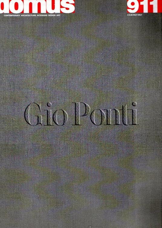 Gio Ponti - copertina