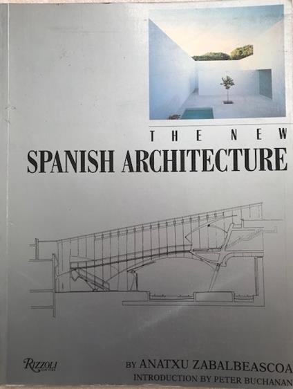 The New Spanish Architecture - copertina