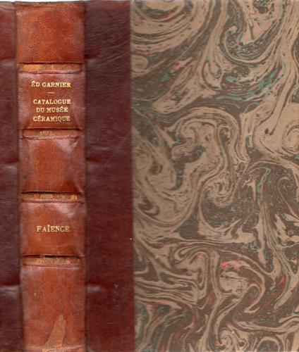 Catalogue du Musée Céramique - copertina