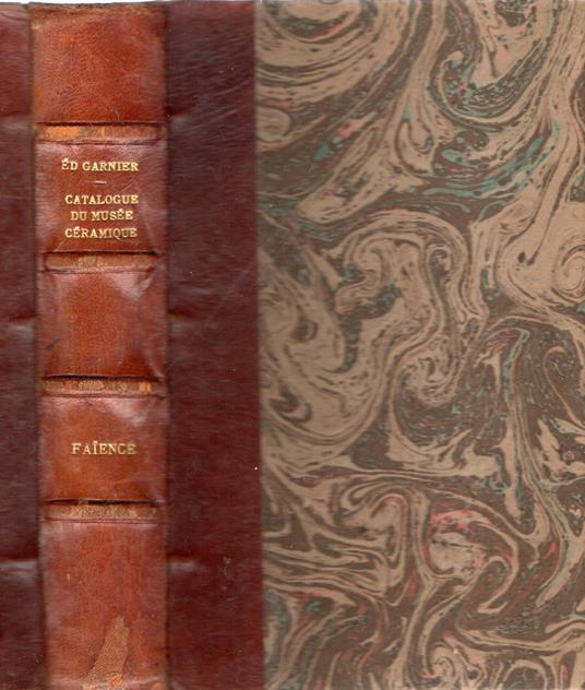 Catalogue du Musée Céramique - copertina