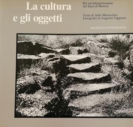 La cultura e gli oggetti - copertina