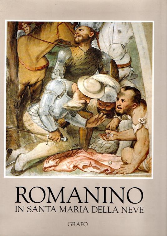Romanino in Santa Maria della Neve - copertina