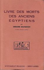 Livre des morts des anciens Égyptiens