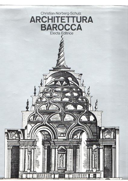 Architettura barocca - Christian Norberg Schulz - copertina