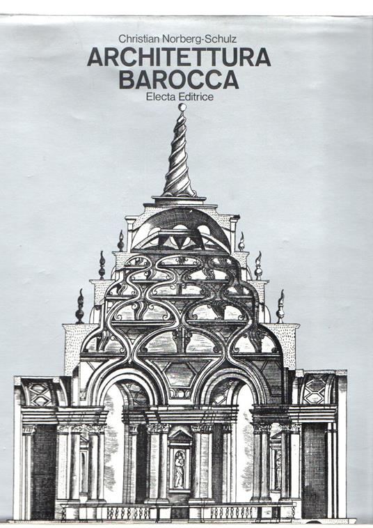 Architettura barocca - Christian Norberg Schulz - copertina