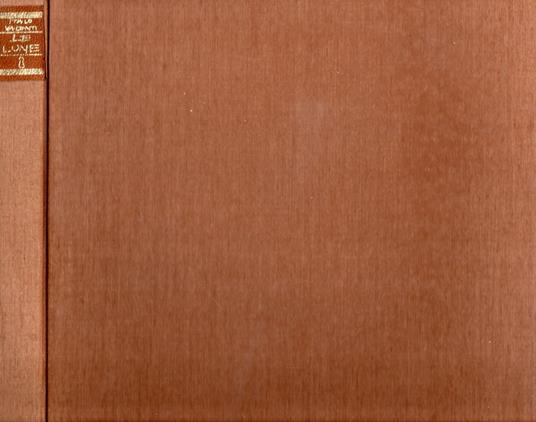 Le Lune di Italo Valenti con un ricordo di Guido Piovene - Sergio Grandini - copertina