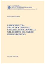 L' adozione tra prassi documentale e legislazione imperiale nel diritto del tardo impero romano