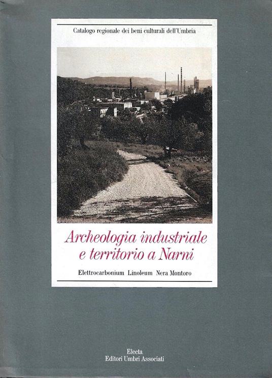 Archeologia industriale e territorio a Narni. Elettrocarbonium, linoleum, Nera Montoro. Ediz. illustrata - copertina